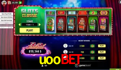 Descubra o Mundo do Cassino Online com uoobet